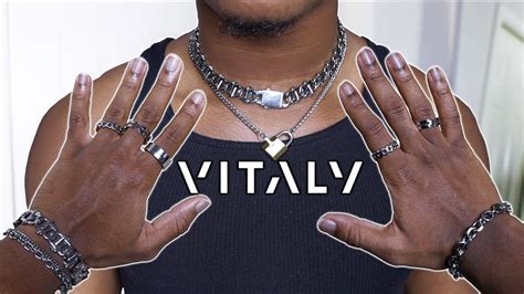 vitaly jewelry